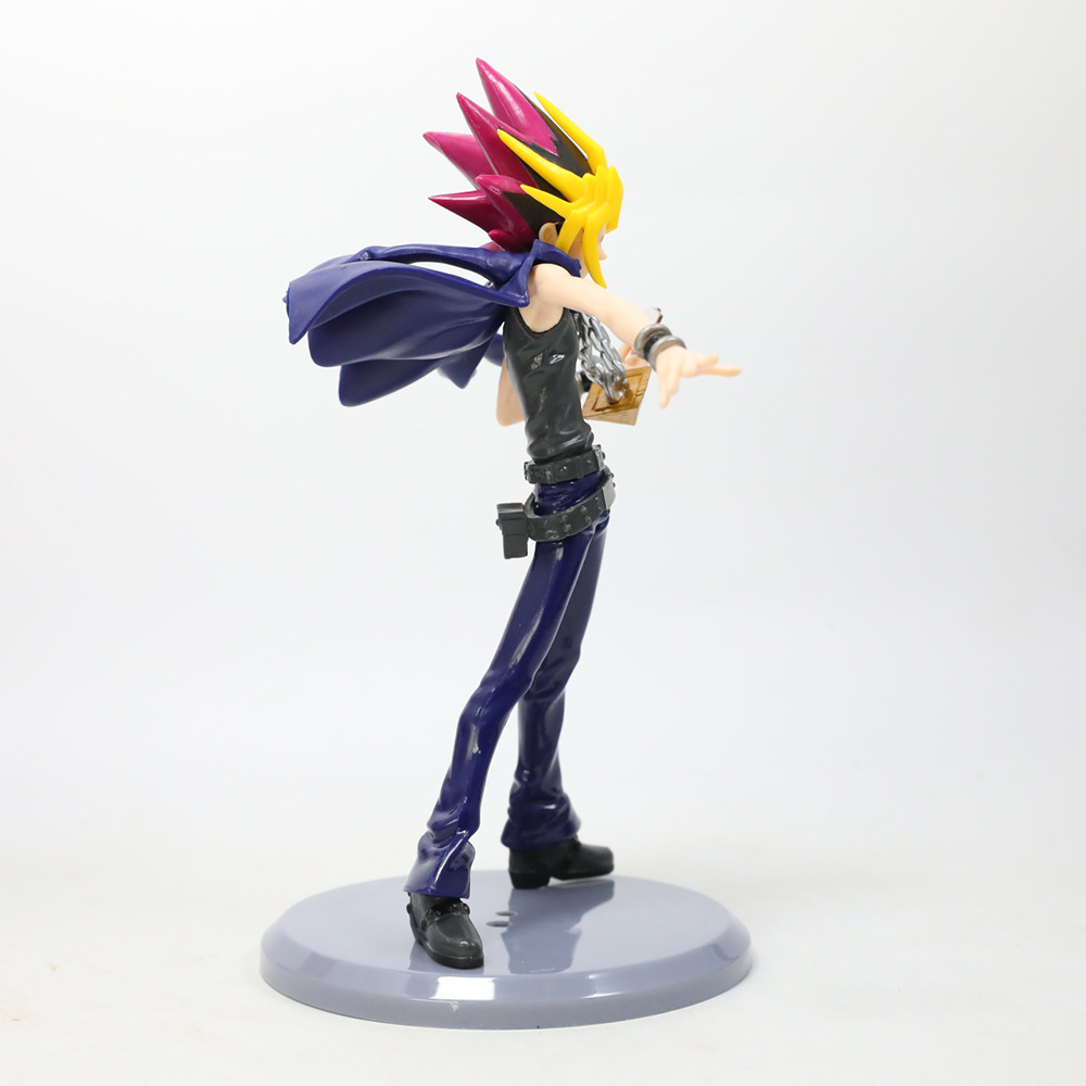 애니메이션 유희왕! 액션 피규어 무토 유기 블랙 매지션 - Model Kit Yugioh Bandai 리뷰 및 가격