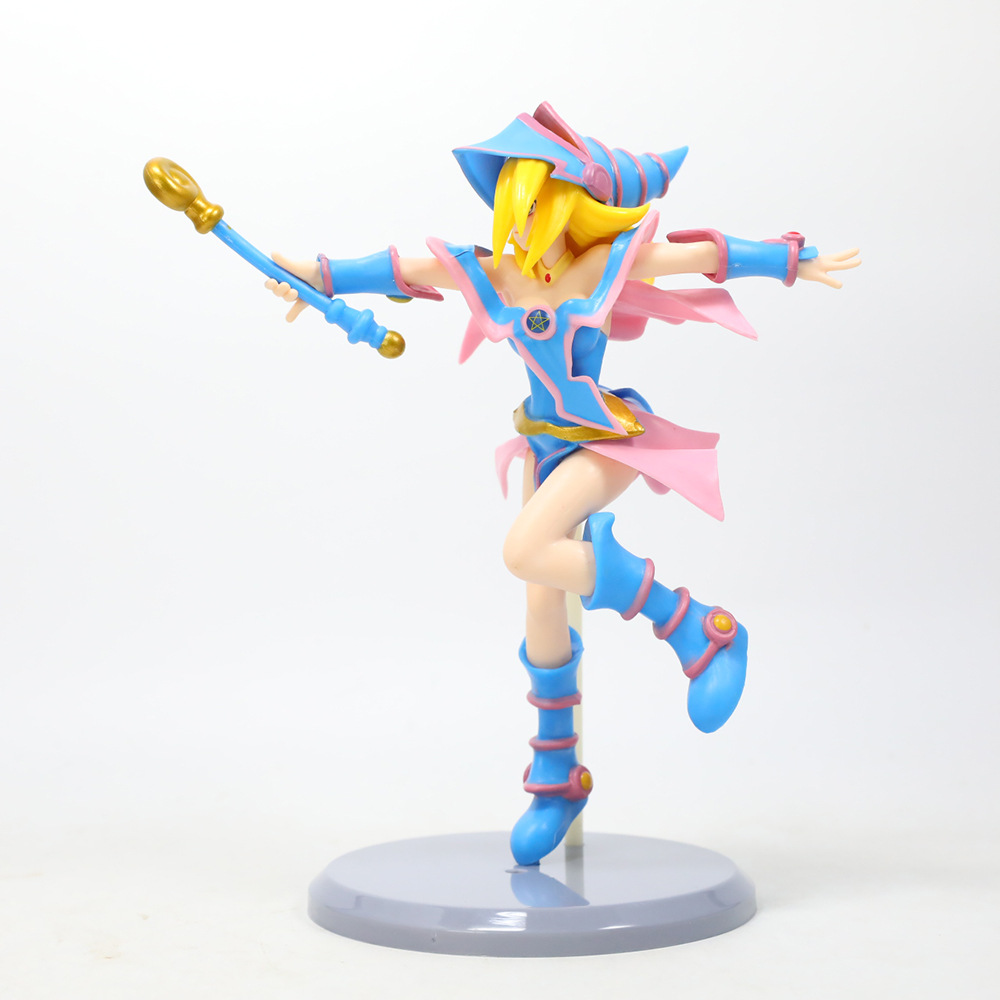 애니메이션 유희왕! 액션 피규어 무토 유기 블랙 매지션 - Model Kit Yugioh Bandai 리뷰 및 가격