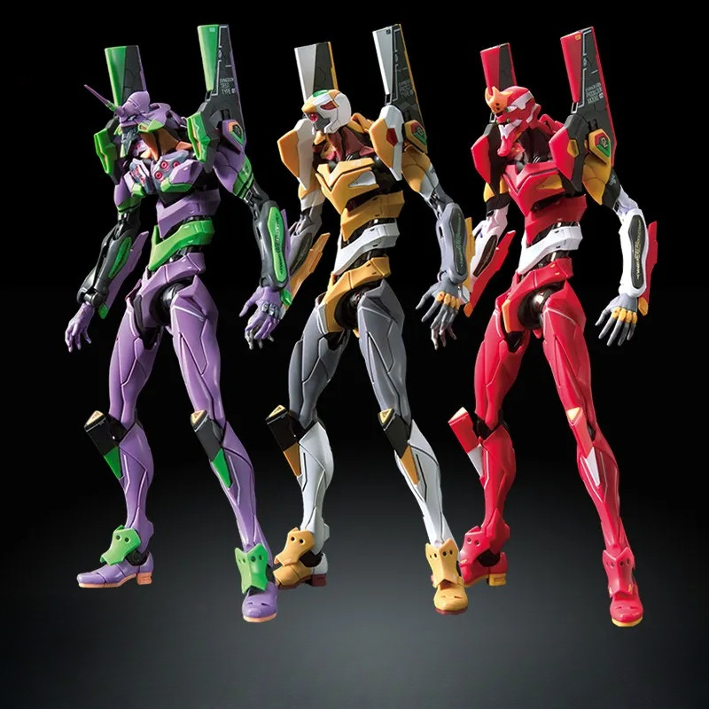 RG 에바 유닛 00 유닛 01 유닛 02 고도로 관절 - Model Kit Eva 02 리뷰 및 가격