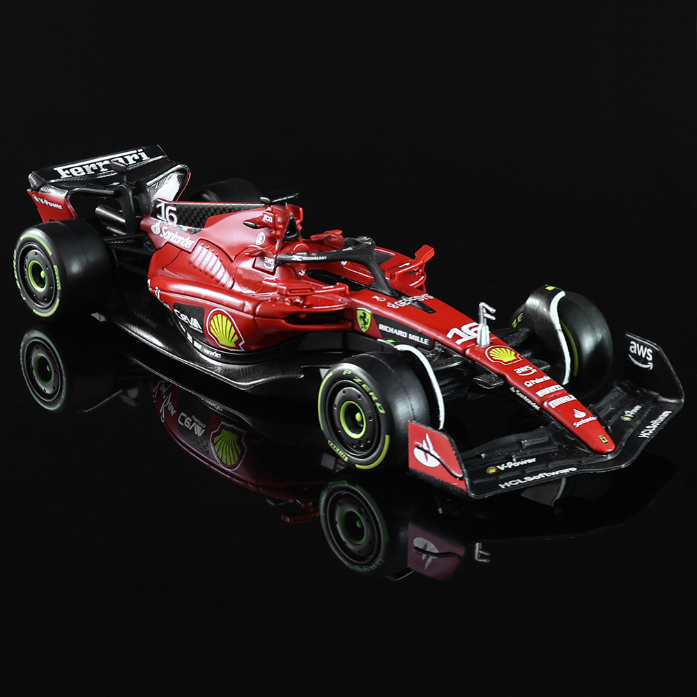 부바고 1:43 신형 2023 F1 스쿠데리아 페라리  - Model Kit Ferrari 리뷰 및 가격