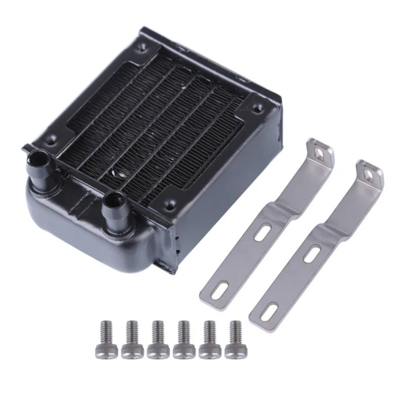 토얀 라디에이터 키트 워터 탱크 어셈블리 브래킷 및 플 - Model Kit V8 Engine 리뷰 및 가격