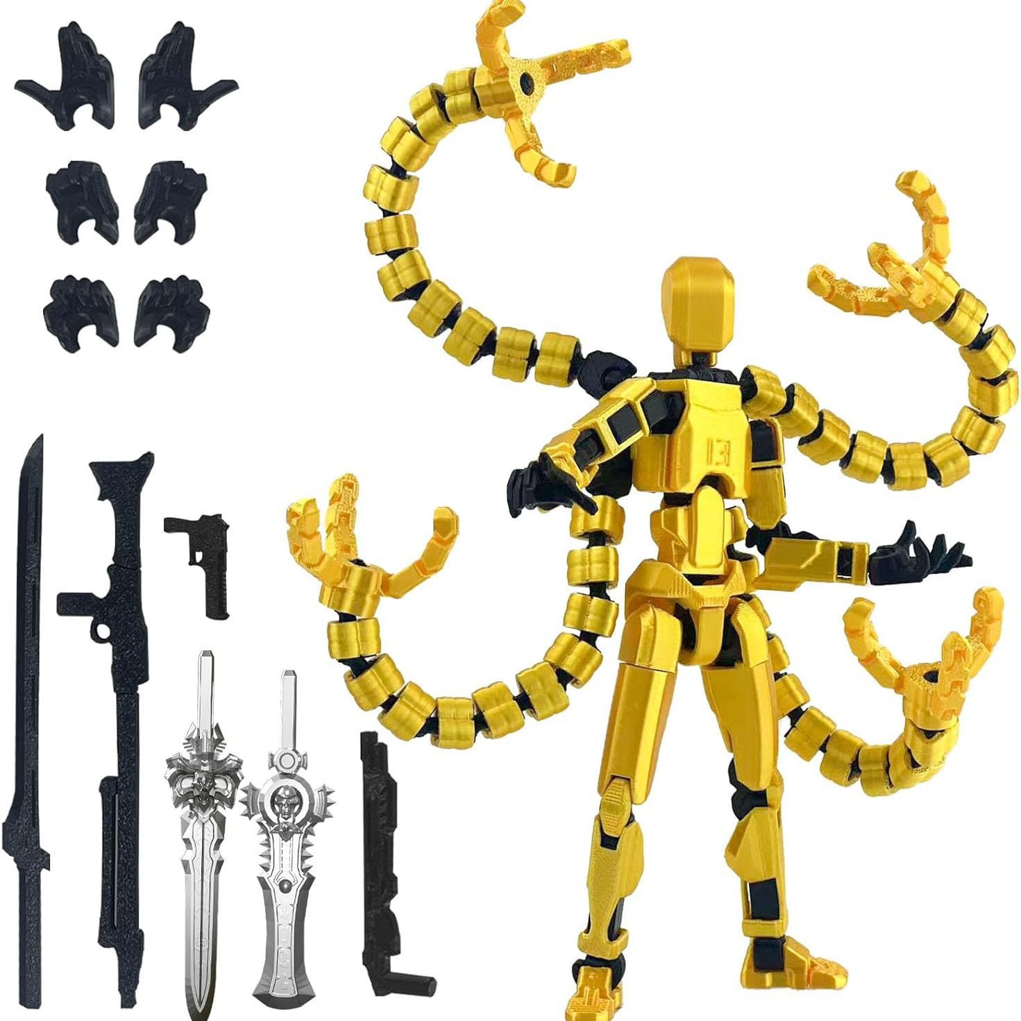 조립 완료된 T13 액션 피규어 3D 프린팅 다관절 가 - Model Kit Titanic 리뷰 및 가격