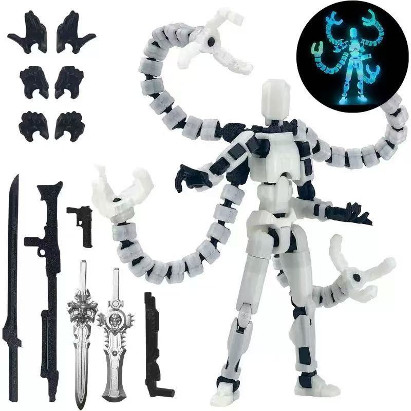 조립 완료된 T13 액션 피규어 3D 프린팅 다관절 가 - Model Kit Titanic 리뷰 및 가격
