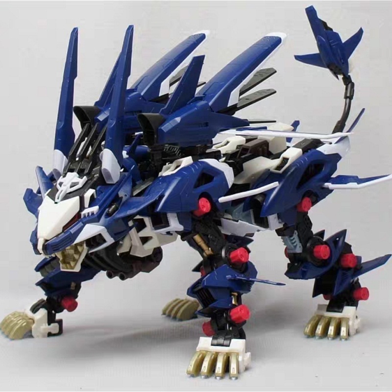 BT 빌딩 블록 ZOIDS RZ-041 Liger ZE - Model Kit Zoid 리뷰 및 가격