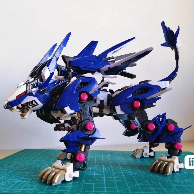 BT 빌딩 블록 ZOIDS RZ-041 Liger ZE - Model Kit Zoid 리뷰 및 가격