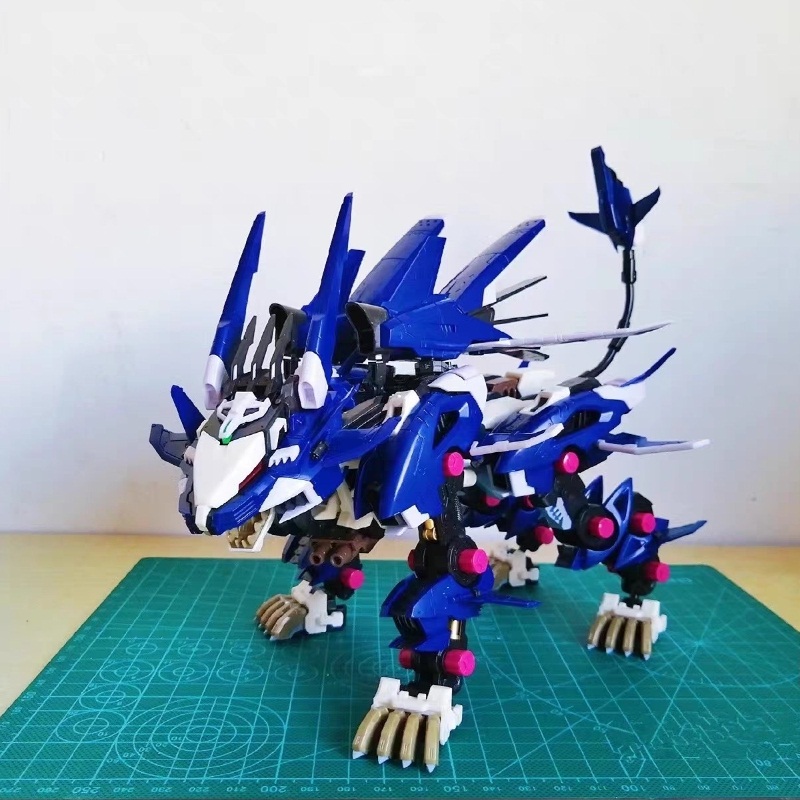 BT 빌딩 블록 ZOIDS RZ-041 Liger ZE - Model Kit Zoid 리뷰 및 가격