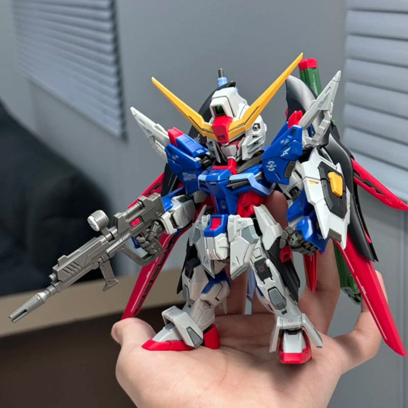 신상 인기 모델 MGSD ZGMF-X42S 데스티니 조 - Model Kit Gundam Bandai 리뷰 및 가격
