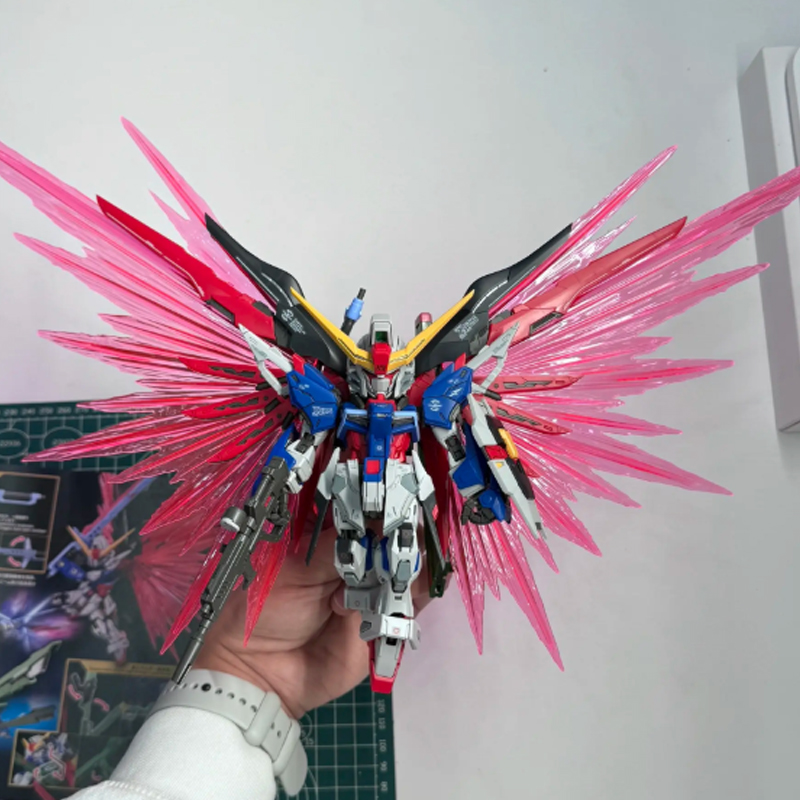 신상 인기 모델 MGSD ZGMF-X42S 데스티니 조 - Model Kit Gundam Bandai 리뷰 및 가격