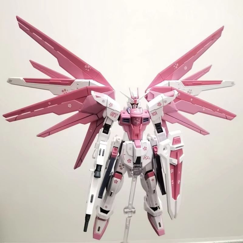 JMS HG 1/144 ZY-06 프리덤 어썰트 벚꽃  - Gundam Model Mg 리뷰 및 가격