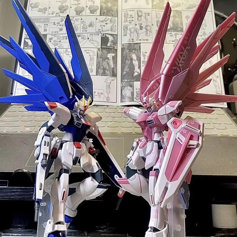 JMS HG 1/144 ZY-06 프리덤 어썰트 벚꽃  - Gundam Model Mg 리뷰 및 가격