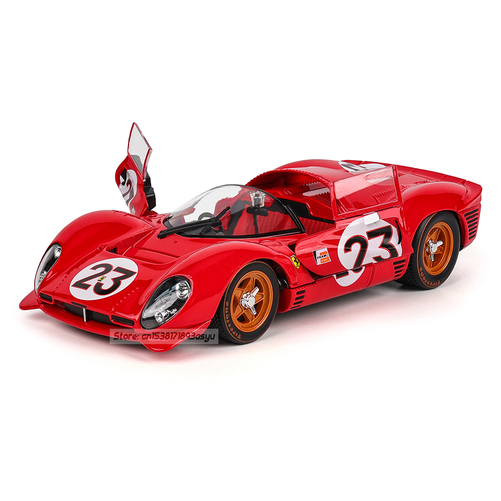 Bburago 1:24 페라리 330 P4 DAYTON - Model Kit Ferrari 리뷰 및 가격