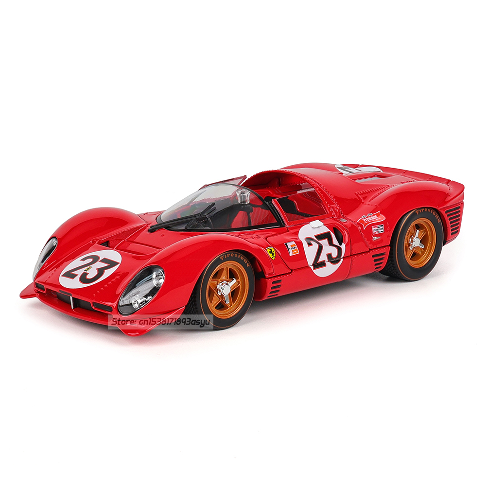 Bburago 1:24 페라리 330 P4 DAYTON - Model Kit Ferrari 리뷰 및 가격