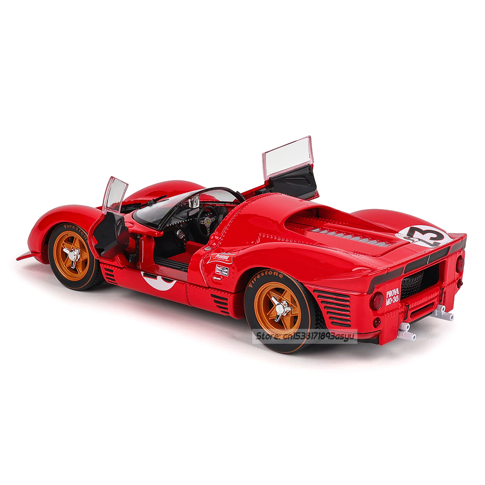 Bburago 1:24 페라리 330 P4 DAYTON - Model Kit Ferrari 리뷰 및 가격