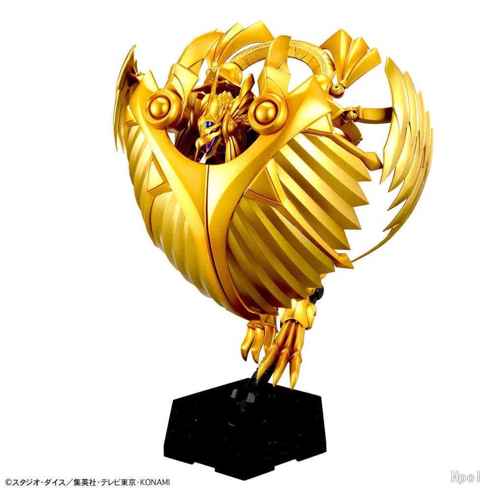 반다이 정품 유희오 모델 키트 FRS 라의 날개 달린  - Model Kit Yugioh Bandai 리뷰 및 가격