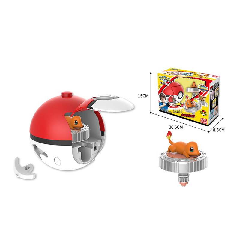 정품 포켓몬 포켓볼 피카추 파이리 꼬부기 이브이 미우  - Model Kit Pokemon 리뷰 및 가격