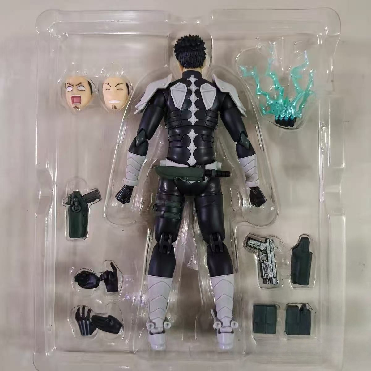 카이주 노.8 카프카 히비노 반다이 SHF S.H.피규 - Model Kit Kaiju 8 리뷰 및 가격