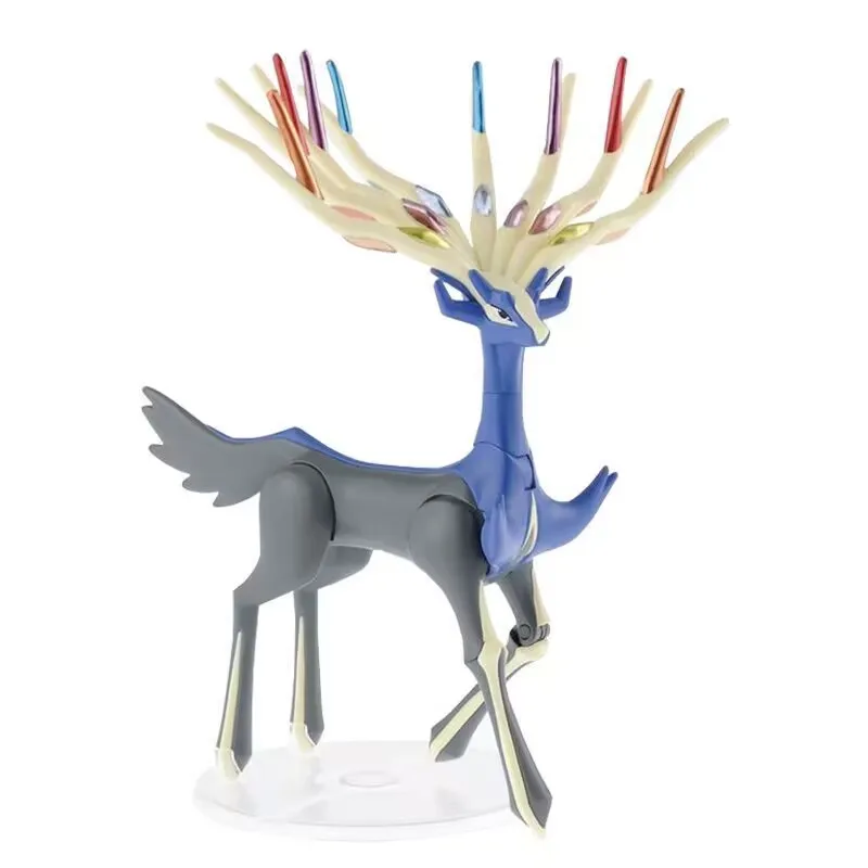 오리지널 반다이 포켓몬 피규어 Xerneas 애니메이션 - Model Kit Gundam Bandai 리뷰 및 가격
