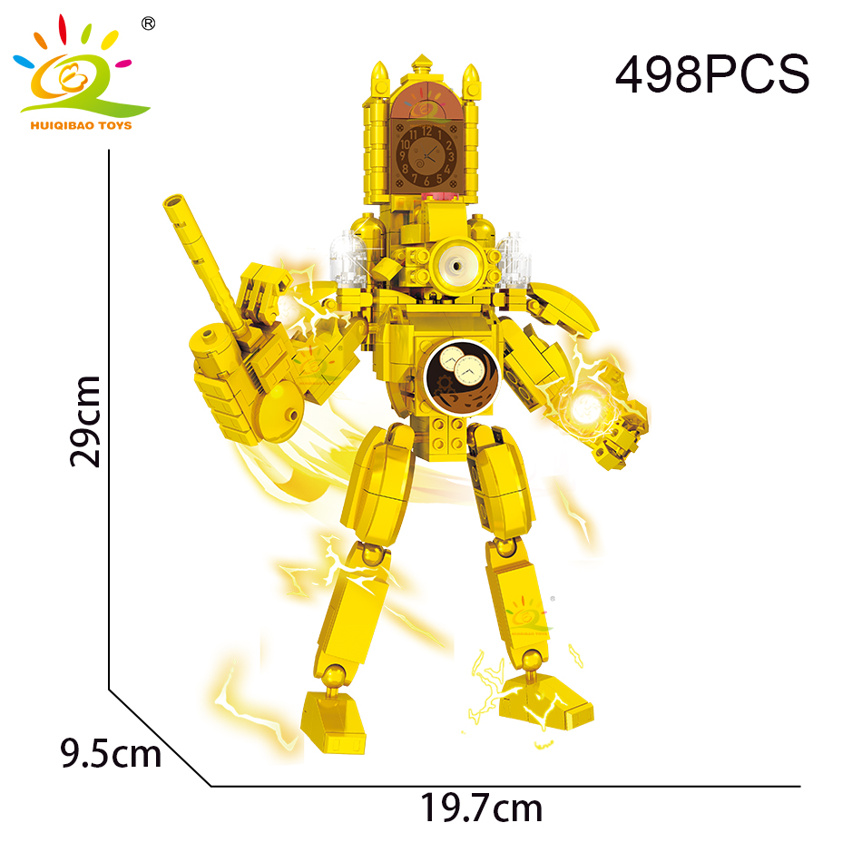 HUIQIBAO DIY Skibidi 화장실 남자 모니 - Model Kit Titanic 리뷰 및 가격