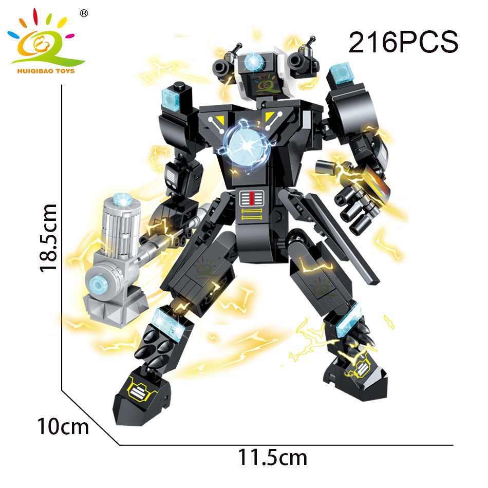 HUIQIBAO DIY Skibidi 화장실 남자 모니 - Model Kit Titanic 리뷰 및 가격
