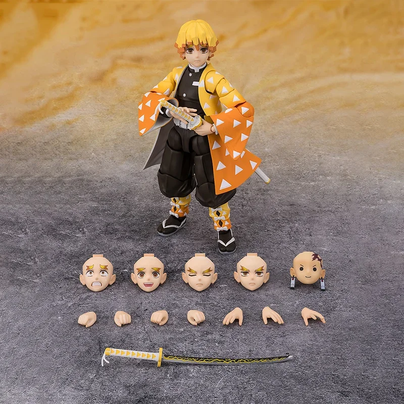 반다이 S.H.Figuarts 악마 슬레이어 젠이츠 아 - Model Kit Zenitsu 리뷰 및 가격