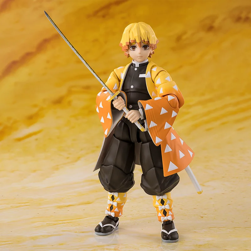 반다이 S.H.Figuarts 악마 슬레이어 젠이츠 아 - Model Kit Zenitsu 리뷰 및 가격