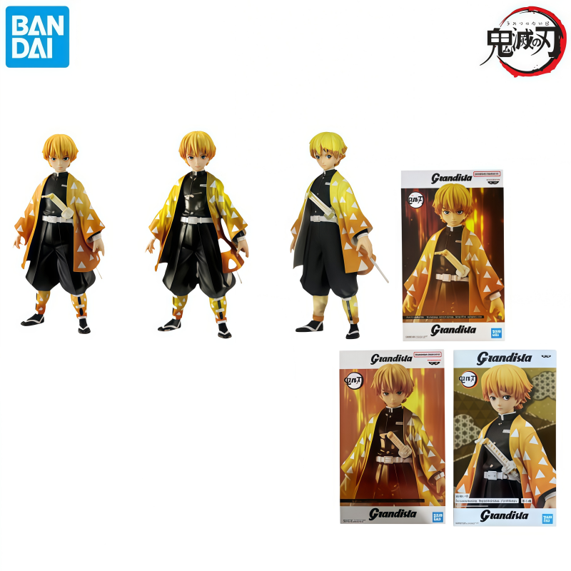 반다이 정품 박스 개봉 전 데몬 슬레이어 아가츠마 젠이 - Model Kit Zenitsu 리뷰 및 가격