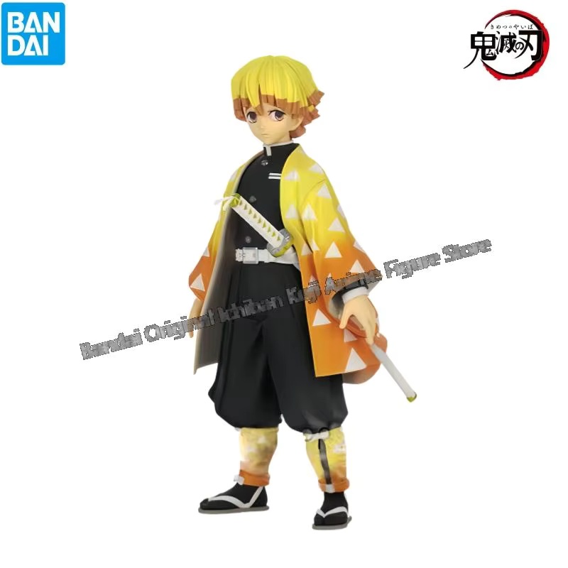 반다이 정품 박스 개봉 전 데몬 슬레이어 아가츠마 젠이 - Model Kit Zenitsu 리뷰 및 가격
