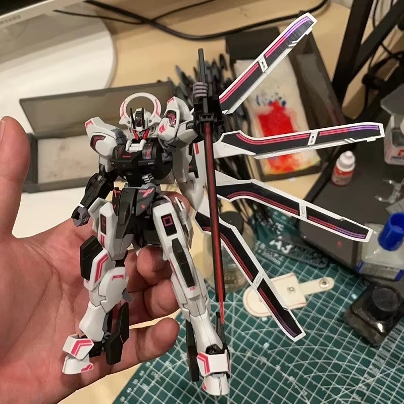 HG 1/144 Schwarzette The Witch - Gundam Model Mg 리뷰 및 가격