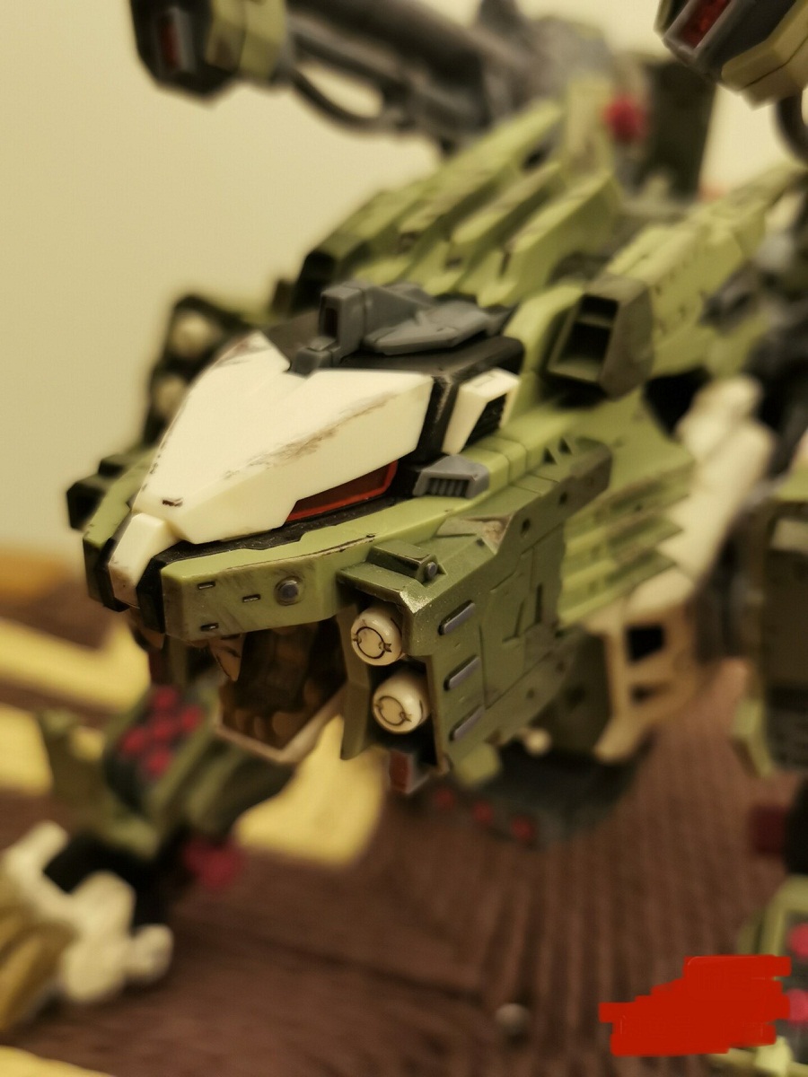BT 모델 빌딩 블록 ZOIDS RZ-041 Liger - Model Kit Zoid 리뷰 및 가격