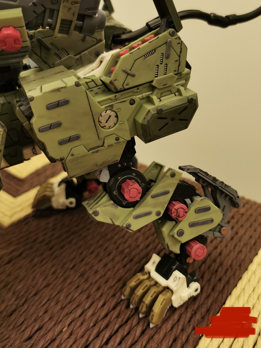 BT 모델 빌딩 블록 ZOIDS RZ-041 Liger - Model Kit Zoid 리뷰 및 가격