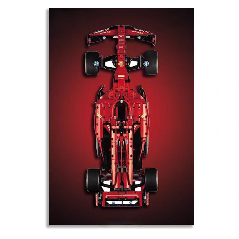 레고 42207 페라리 SF-24 F1용 새 디스플레이 - Model Kit Ferrari 리뷰 및 가격