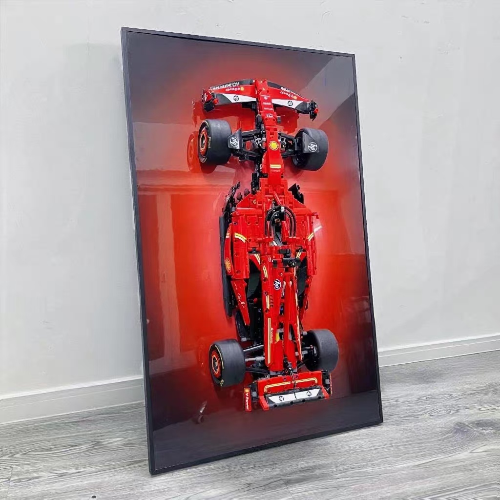레고 42207 페라리 SF-24 F1용 새 디스플레이 - Model Kit Ferrari 리뷰 및 가격