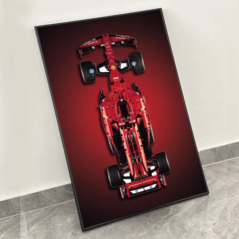 레고 42207 페라리 SF-24 F1용 새 디스플레이 - Model Kit Ferrari 리뷰 및 가격