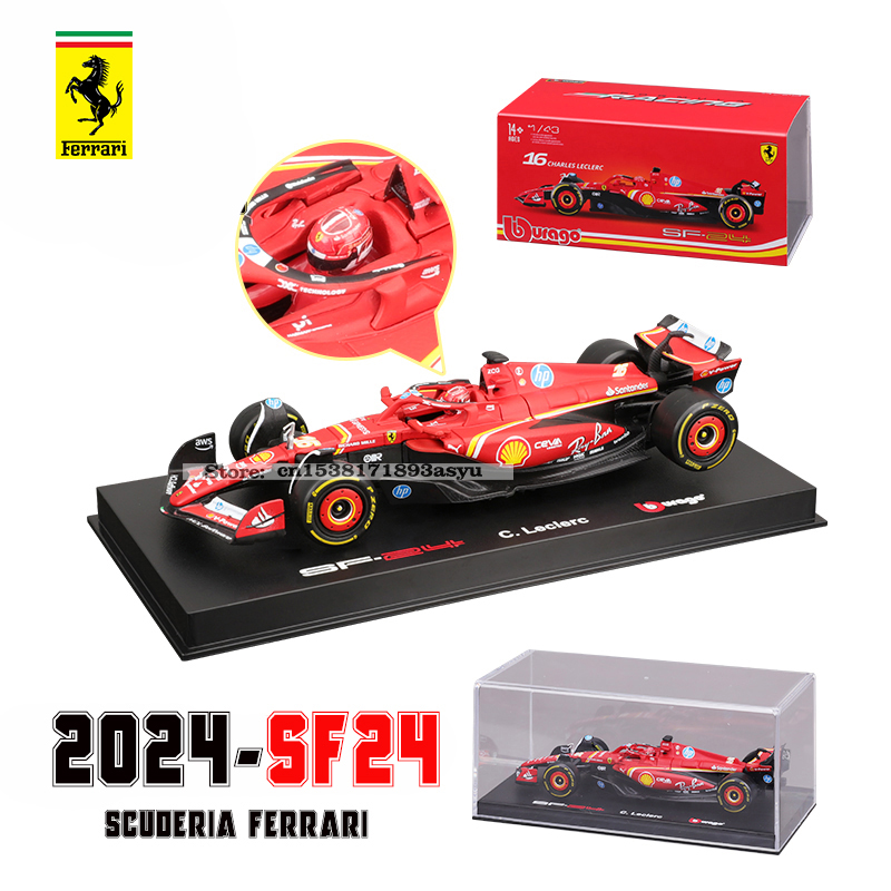 Bburago 1:43 F1 2024 페라리 SF24  - Model Kit Ferrari 리뷰 및 가격