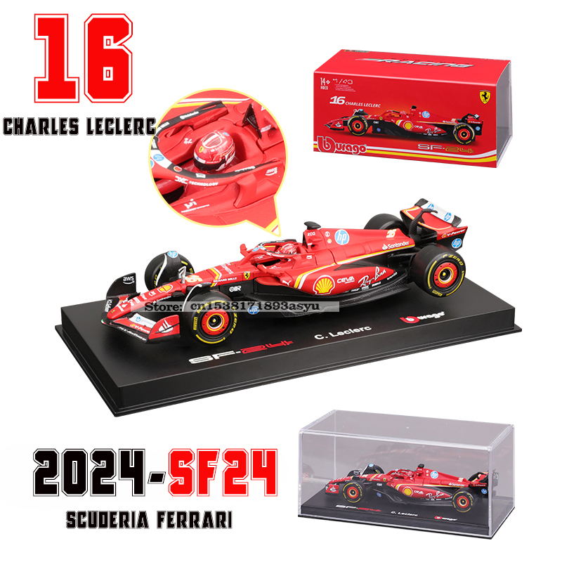 Bburago 1:43 F1 2024 페라리 SF24  - Model Kit Ferrari 리뷰 및 가격