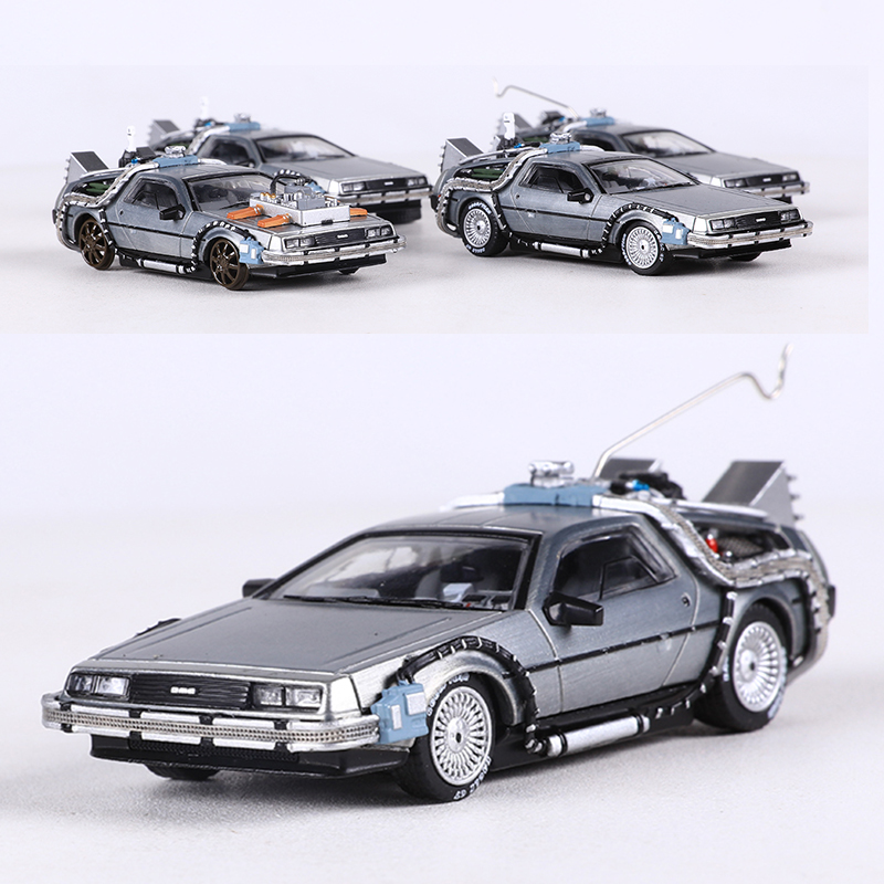MJ 1:64 DeLorean DMC I II III  - Model Kit Ferrari 리뷰 및 가격