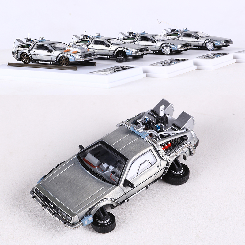 MJ 1:64 DeLorean DMC I II III  - Model Kit Ferrari 리뷰 및 가격