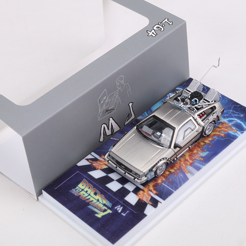 MJ 1:64 DeLorean DMC I II III  - Model Kit Ferrari 리뷰 및 가격