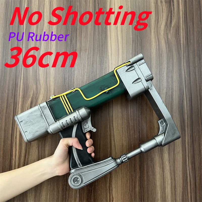 코스프레 골든 건 레이저 라이플 리볼버 소품 무기 모델 - Model Kit Revolver 리뷰 및 가격