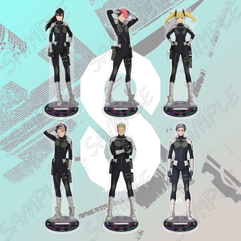 애니메이션 카이주 No.8 아크릴 스탠드 피규어 15c - Model Kit Kaiju 8 리뷰 및 가격