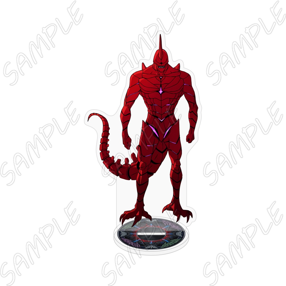 애니메이션 카이주 No.8 아크릴 스탠드 피규어 15c - Model Kit Kaiju 8 리뷰 및 가격