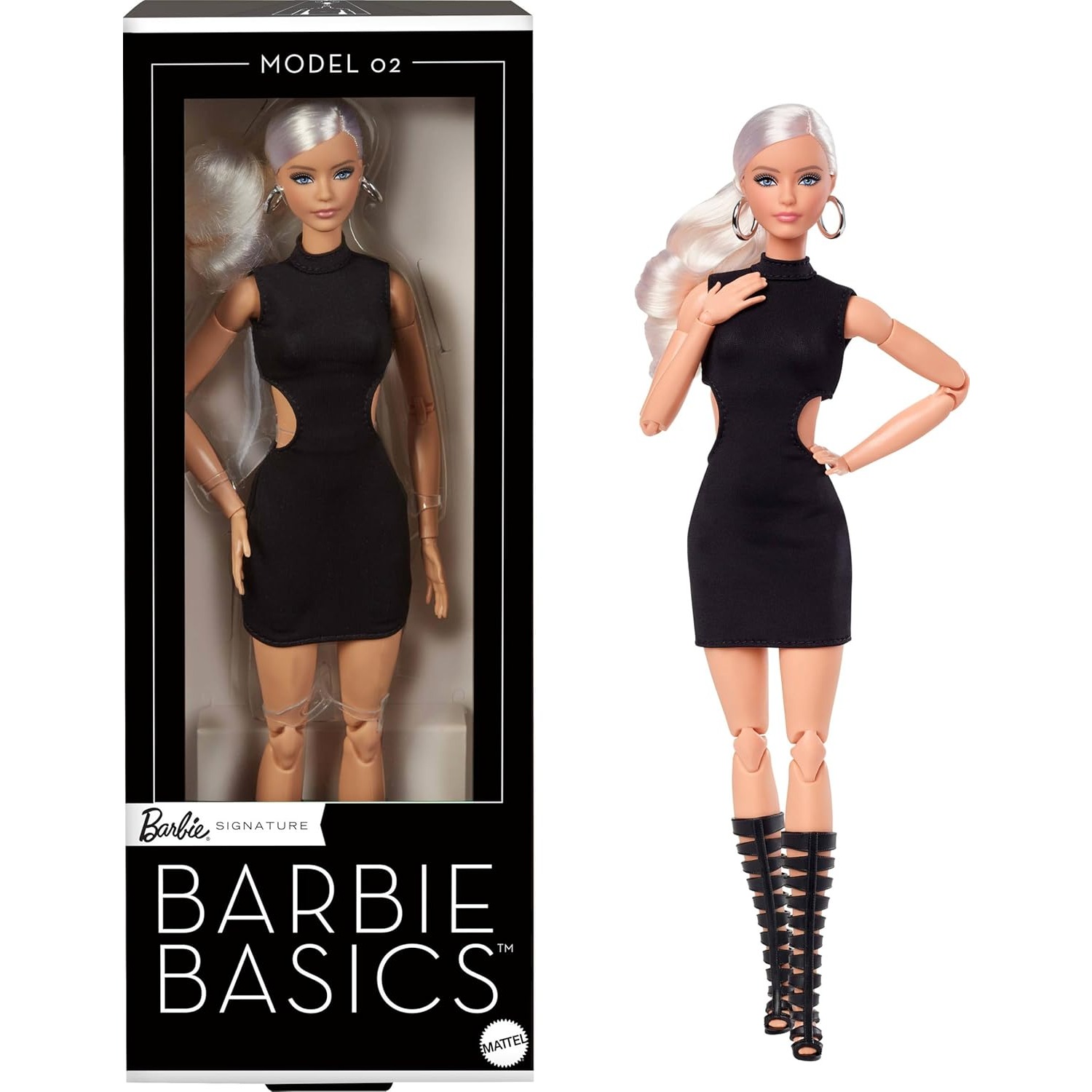 오리지널 매텔 바비 베이직 모델 2 금발 수집용 인형( - Mattel Toy Barbie 리뷰 및 가격