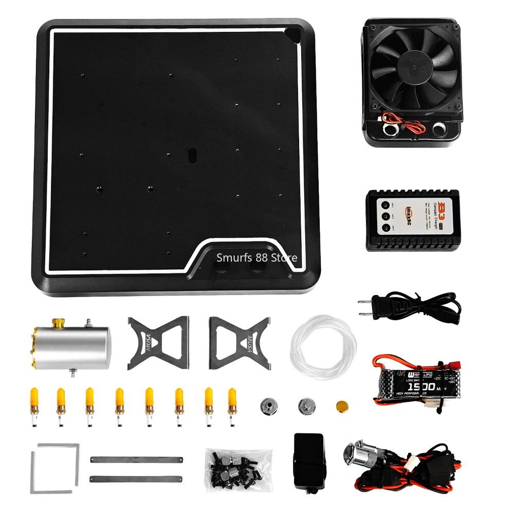 토얀 V8 엔진 조립 키트 금속 28cc 4행정 수냉식 - Model Kit V8 Engine 리뷰 및 가격