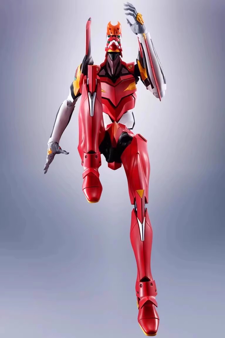애니메이션 EVA 피규어 EVANGELION-02 제작 - Model Kit Eva 02 리뷰 및 가격