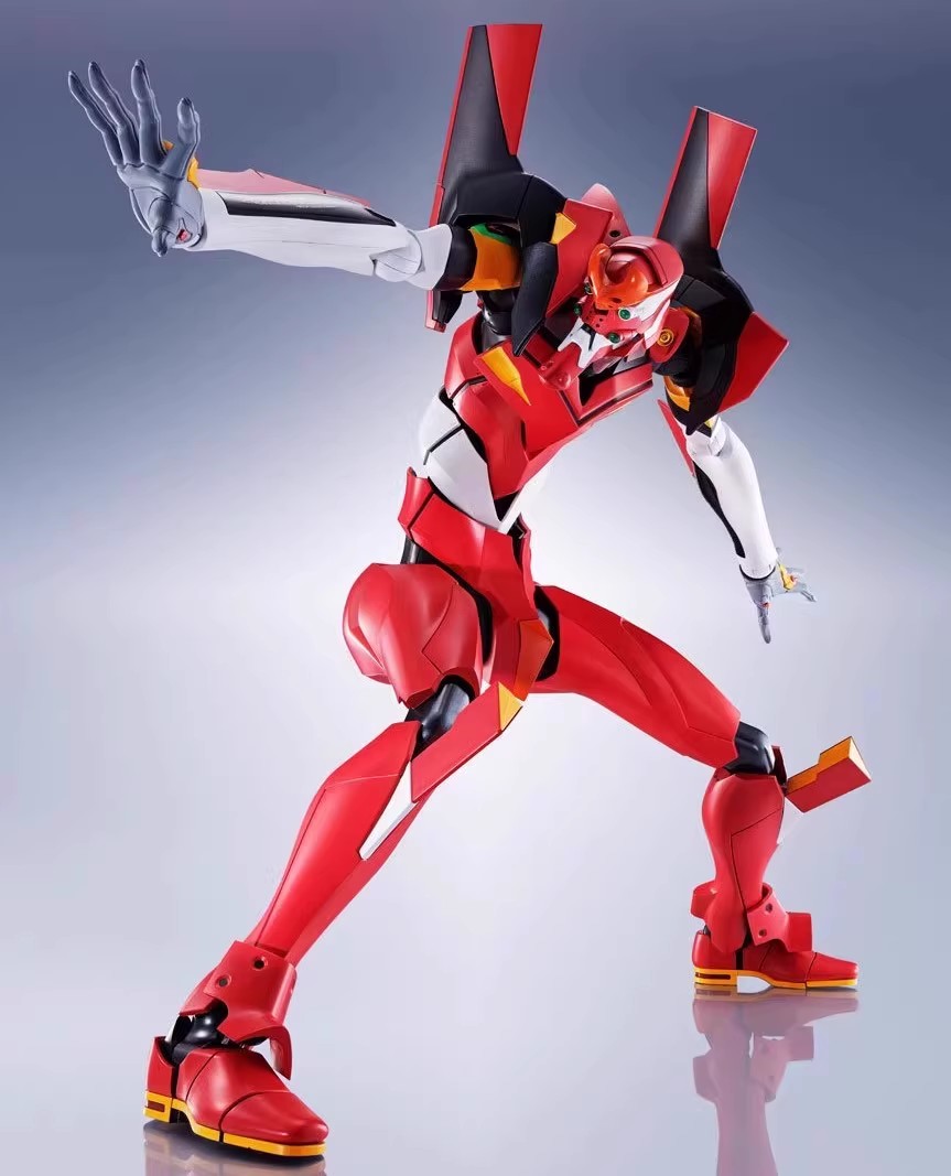 애니메이션 EVA 피규어 EVANGELION-02 제작 - Model Kit Eva 02 리뷰 및 가격