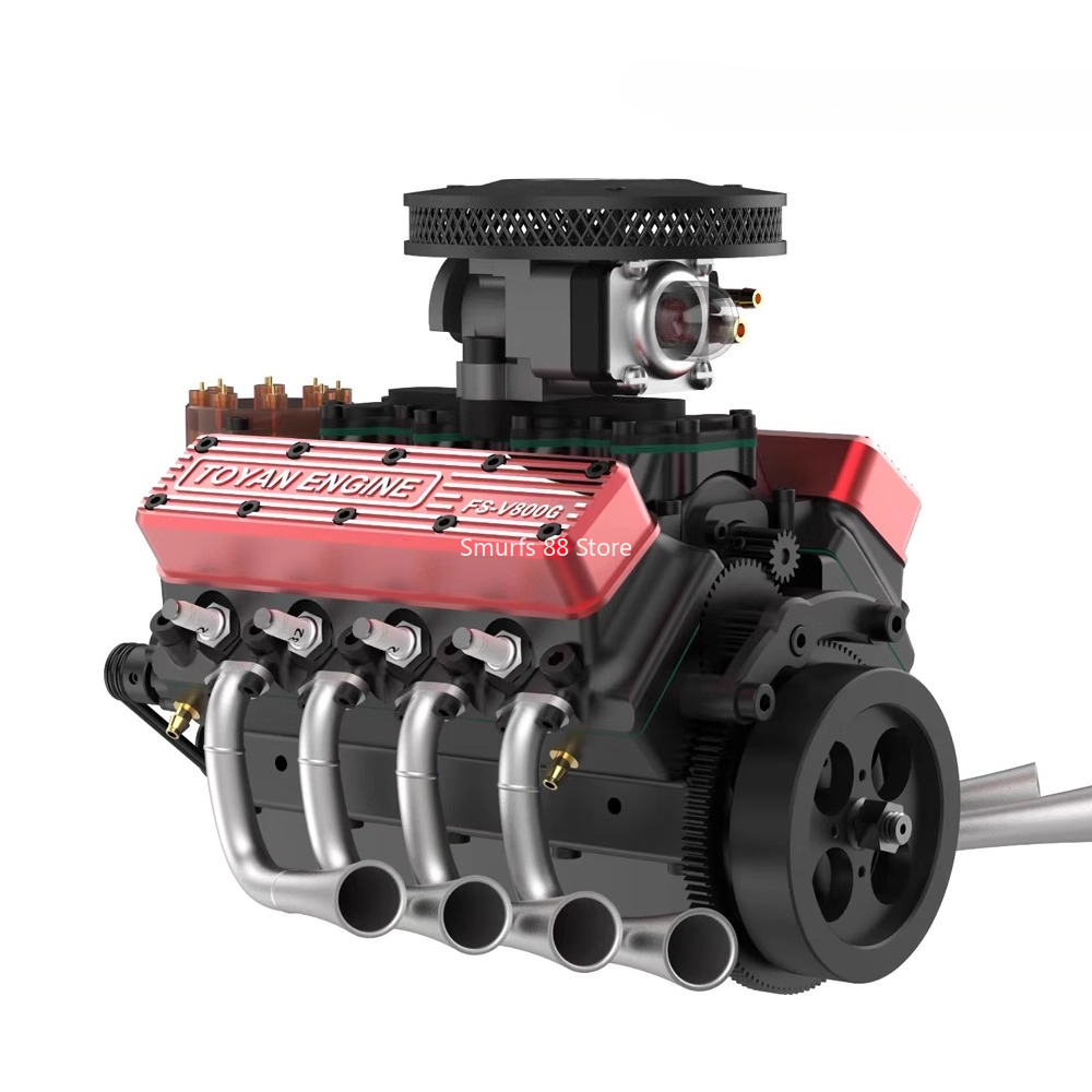 토얀 V8 메탈 엔진 모델 DIY 28cc 가솔린 엔진 - Model Kit V8 Engine 리뷰 및 가격